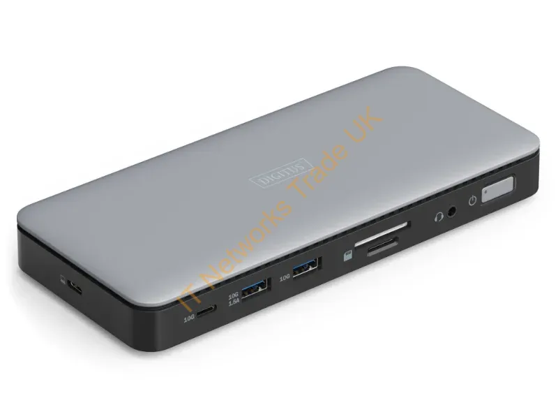 DA-70917 - Digitus USB-C docking station, 11-port