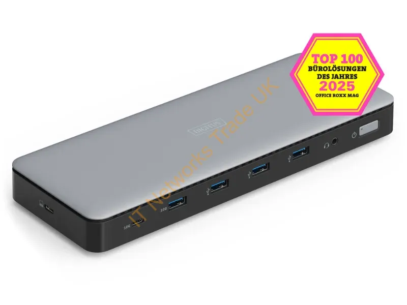 DA-70918 - Digitus USB-C docking station, 13-port