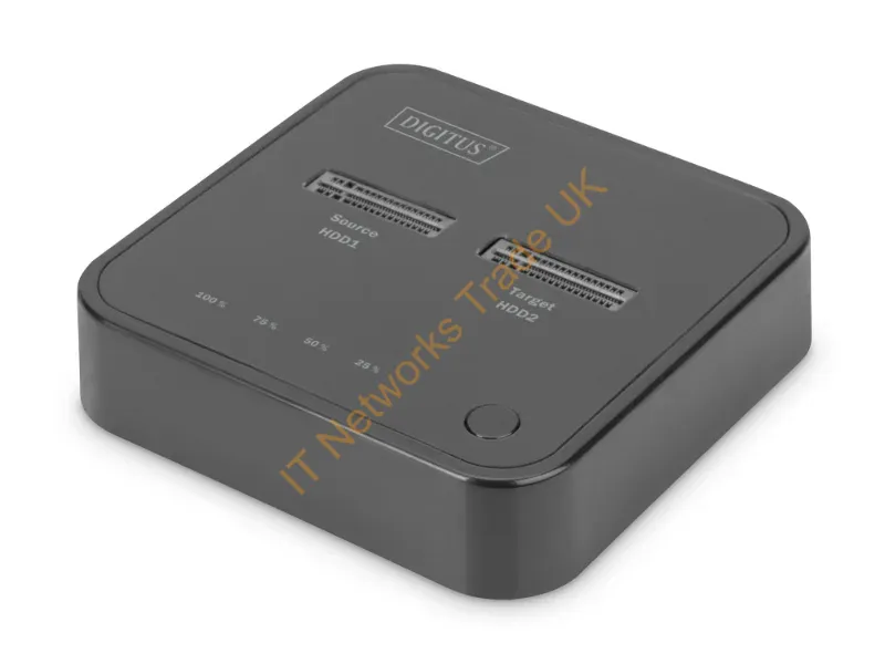 DA-71545 - Digitus Dual M.2 NVMe SSD Docking Station with Offline Clone Function, USB-C™