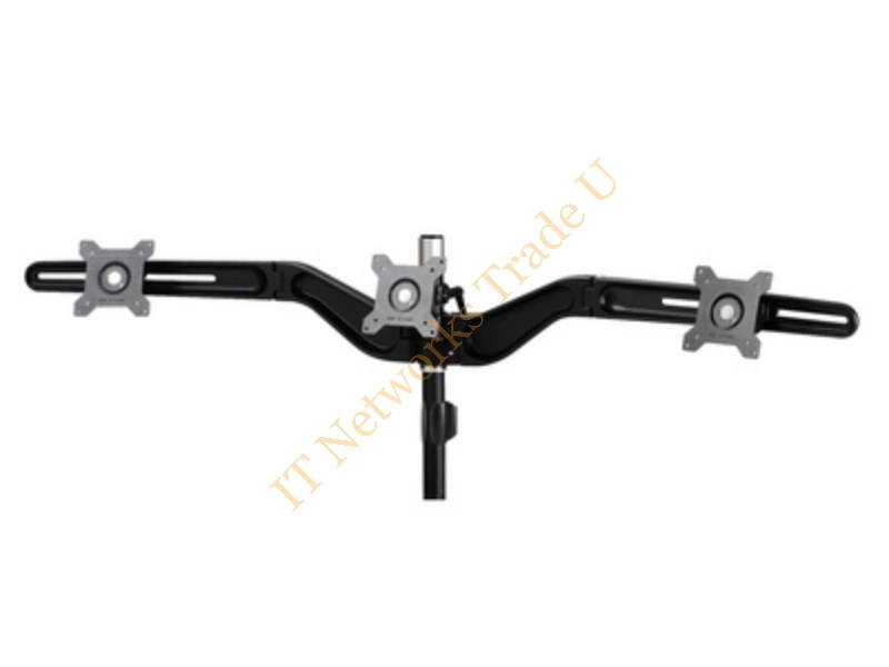 DA-90345 - Digitus DA-90345 Black flat panel desk mount Monitor Accessory
