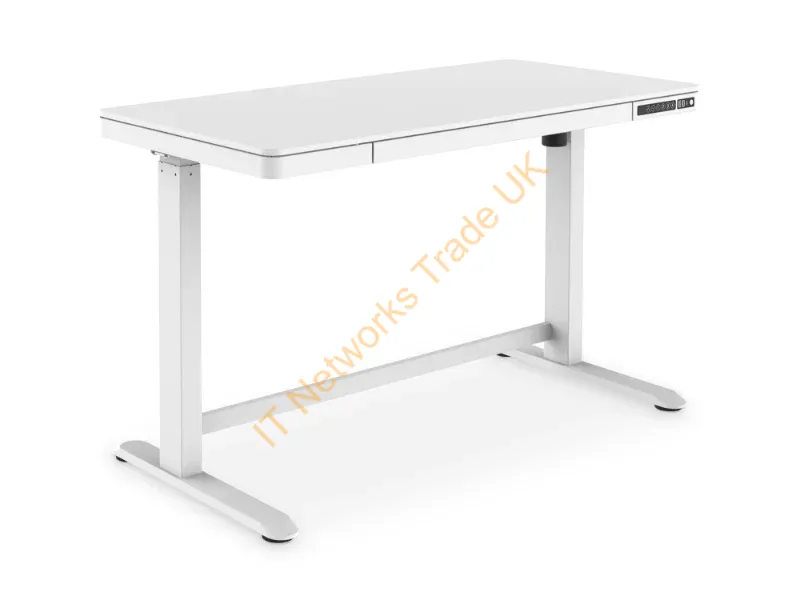 DA-90406 - Digitus Electric Height-Adjustable Desk with USB-Charger and Drawer
