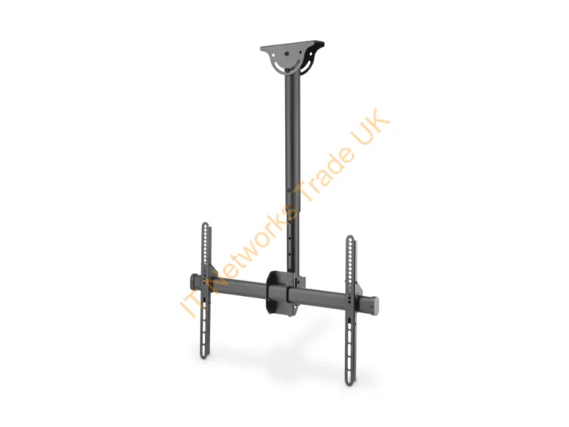 DA-90421 - Digitus Universal TV Ceiling Mount with Telescopic Height-Adjustment
