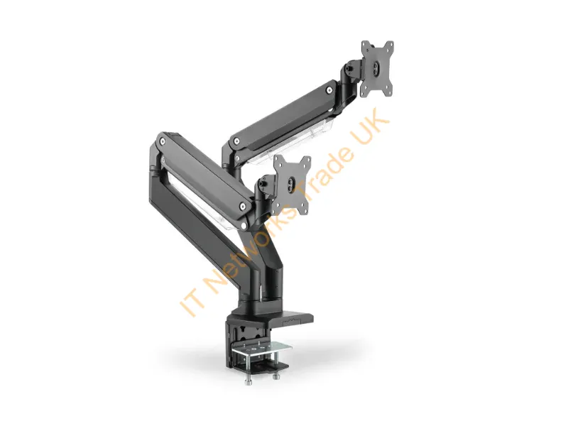 DA-90427 - Digitus Dual monitor mount, 2x 35", 2x 15 kg