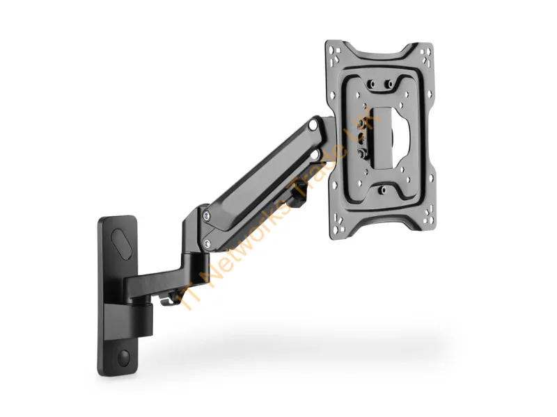 DA-90428 - Digitus Universal Monitor Wall Mount with Gas Spring and Swivel Arm