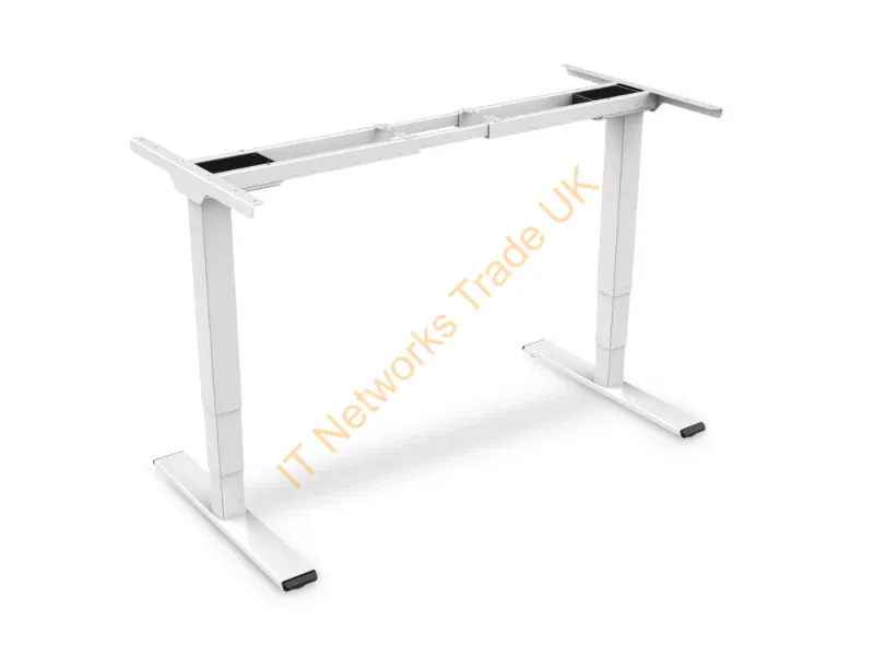 DA-90433 - Digitus Electrically Height-Adjustable Table Frame, dual motor, 3 levels, white
