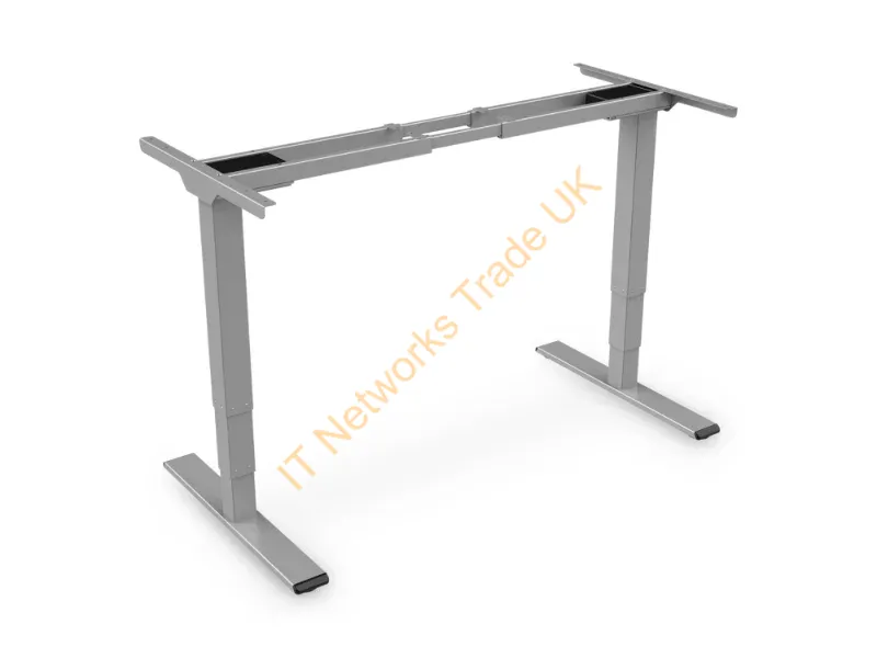 DA-90435 - Digitus Electrically Height-Adjustable Table Frame, dual motor, 3 levels, gray