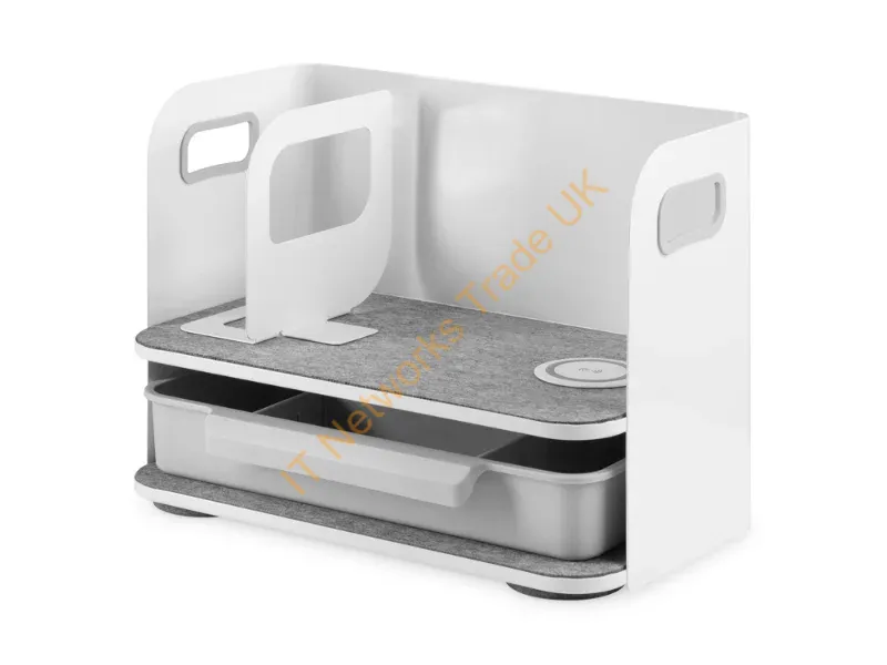 DA-90442 - Digitus Desktop Organizer with Qi Charger