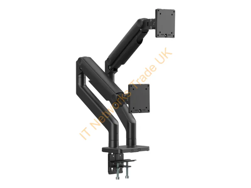 DA-90474 - Digitus Dual Monitorhalterung 2x 45 2x20 kg Mechanische F