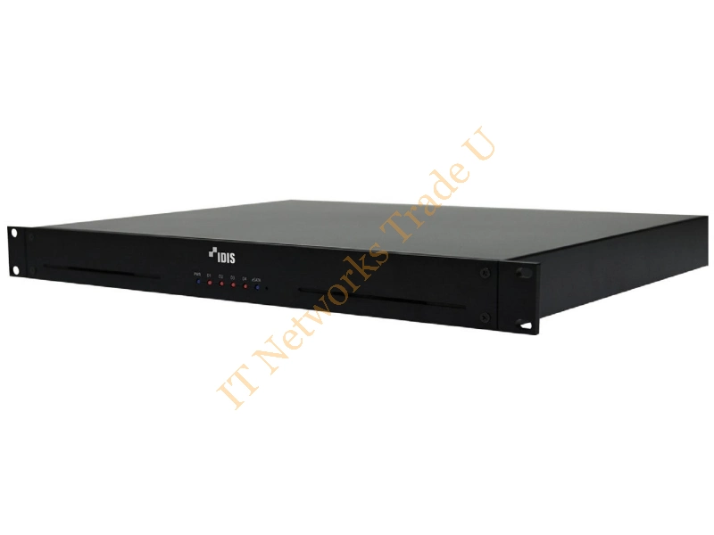 IDIS DA-ES1104 3.5" Black storage drive enclosure Accessory