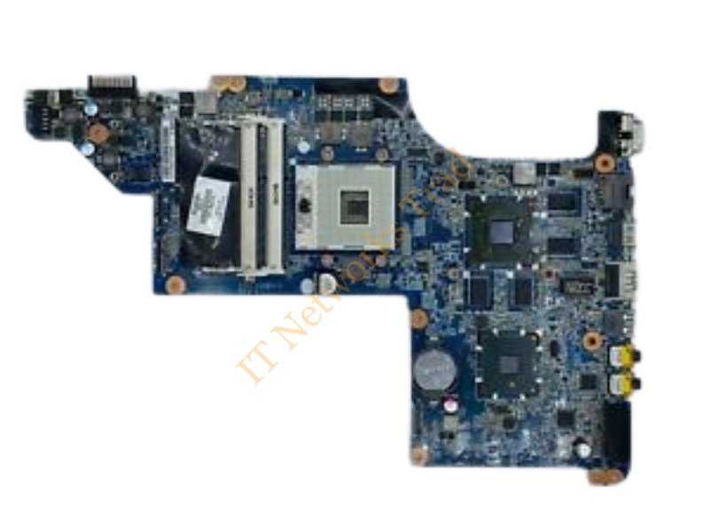 DA0LX6MB6F2 HP System Board for Dv7-4000 4100 Dv7t 31lx6MB0 Notebook PC Laptop Motherboard