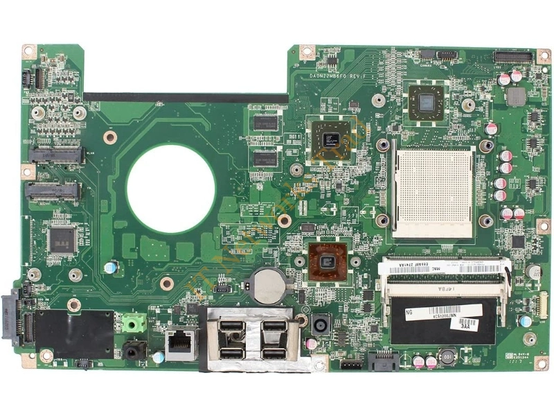 DA0NZ2MB6F0 HP System Board for Touchsmart 310 Series Da0nz Notebook PC Laptop Motherboard