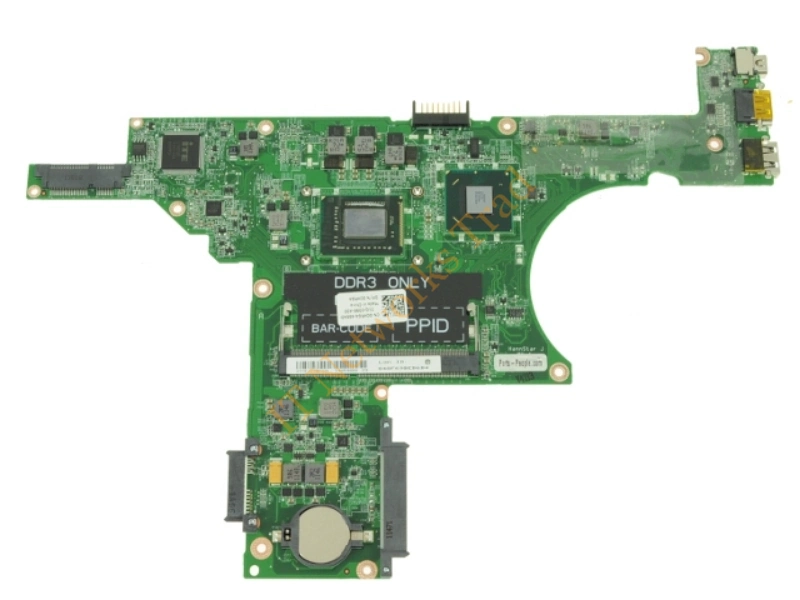 DA0R05MB8D2 Dell System Board with Intel i3-2350M 2.30GHz for Inspiron 14Z-N411Z Laptop Laptop Motherboard