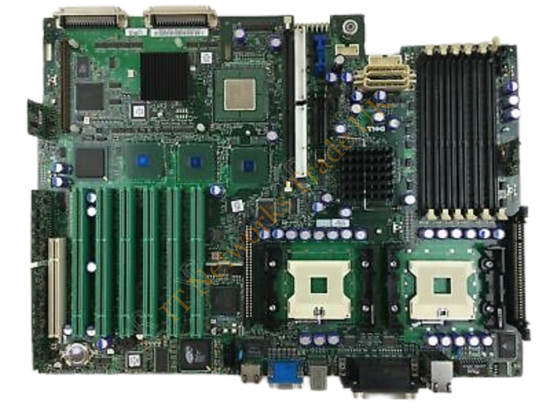 DA0T54MB8D2 Dell System Board Socket mPGA604 Server Motherboard