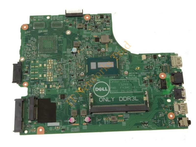 DA0UM3MB8E0 Dell Intel System Board for Inspiron 1464 Laptop Motherboard