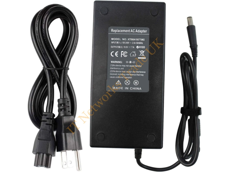 DA150PM100-00 Dell 150-Watts AC Adapter for Slim Alienware M14X Power Adapter