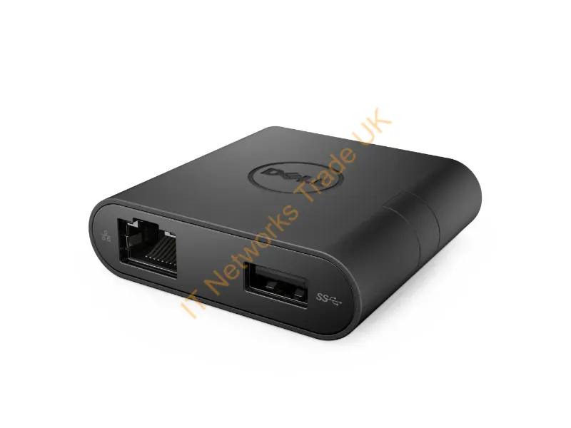 DA200 - Dell Da200 Laptop Dock/Port Replicator Wired Usb 3.2 Gen 1 (3.1 Gen 1) Type-C Black