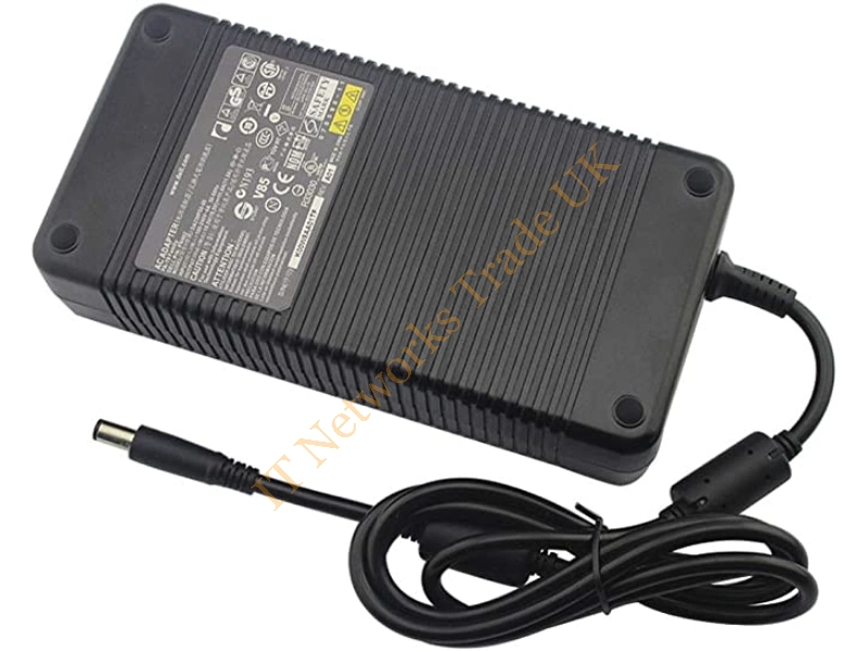 DA210PE1-00 Dell 210-Watts 19.5 Volt AC Adapter for Presicion M6400, M6500 Alienware M17 Power Adapter
