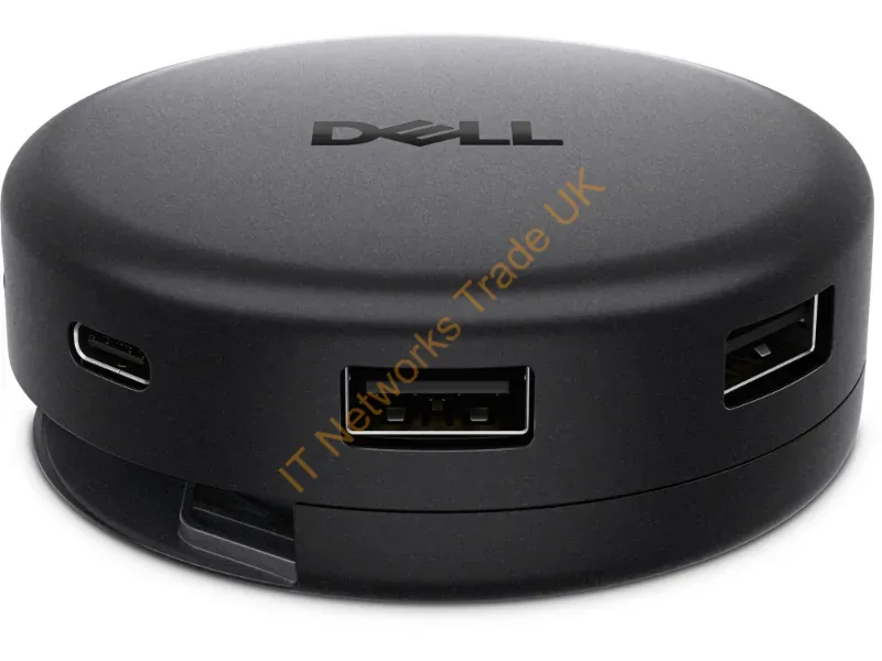DA326-BK-EMEA - DELL DA326 Wired USB 3.2 Gen 1 (3.1 Gen 1) Type-C Black