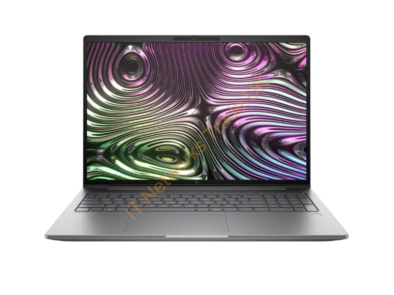 DA5P1EA#ABU - HP ZBook X G1i 16 inch Mobile Workstation PC Wolf Pro Security Edition Data Science Intel Core Ultra 9 285H 40.6 cm (16") WQUXGA 64 GB DDR5-SDRAM 2 TB SSD NVIDIA RTX PRO 2000 Blackwell Wi-Fi 7 (802.11be) Windows 11 Pro AI Workstation, AI PC Silver