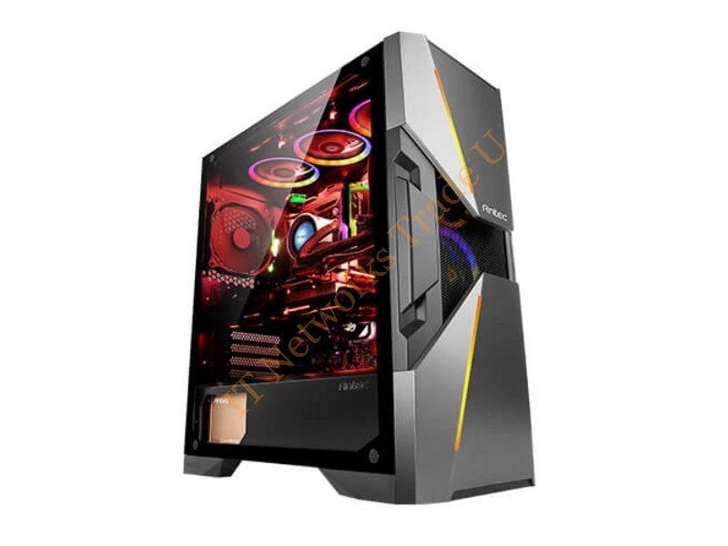 DA601 Antec DA601 No Power Supply ATX Mid Tower (Black) Desktop Barebone