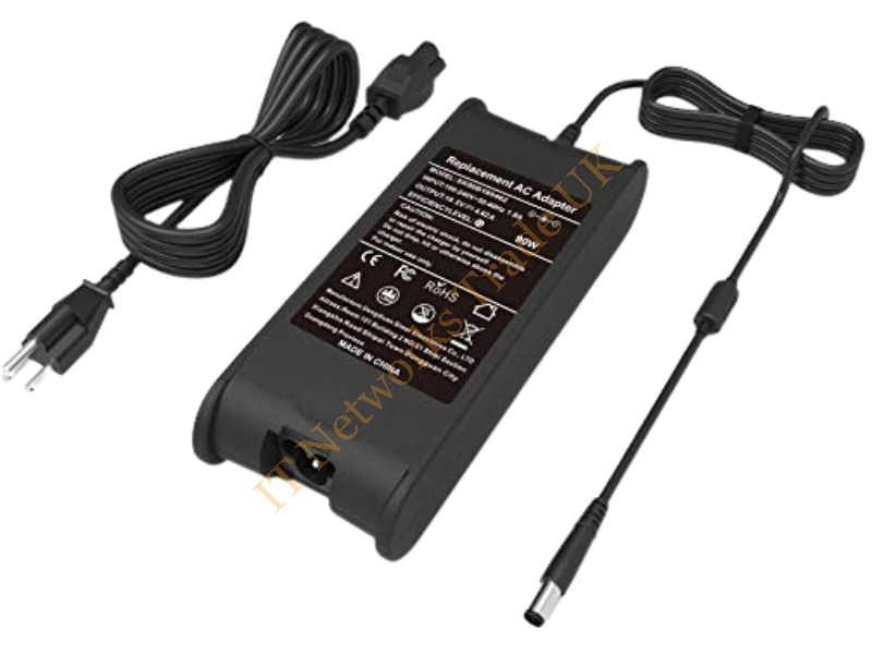 DA65NS4-00 Dell 65W 19.5V 3.34A AC Adapter Includes Power Cable Power Adapter