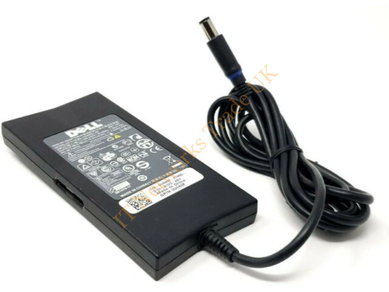 DA90PE1-00 Dell 90W 19.5V 4.62A 5mm Tip PA-3E Slim AC Adapter Power Adapter