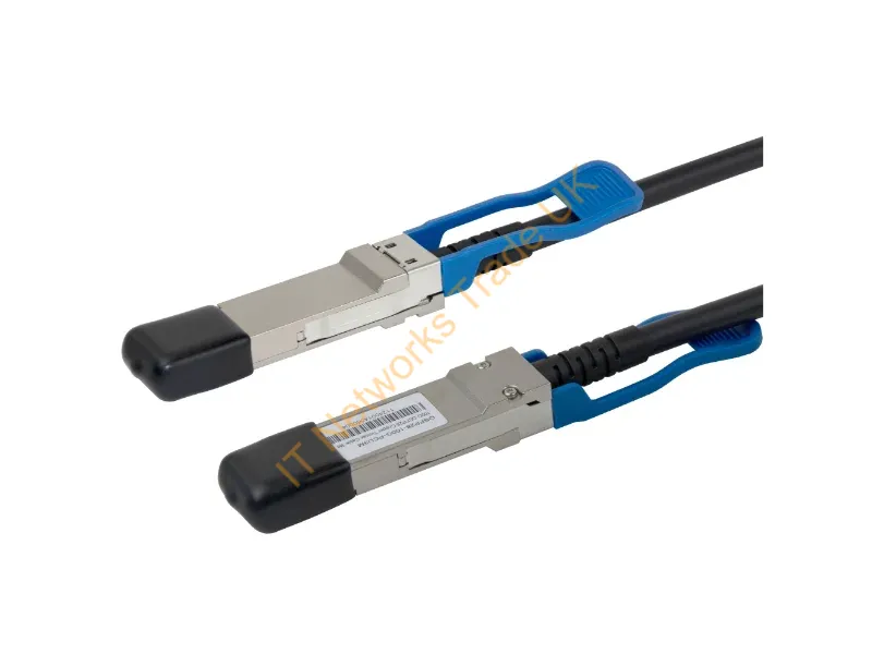 DAC-100G-3 - Deltaco DAC-100G-3 InfiniBand/fibre optic cable 3 m QSFP28 Black