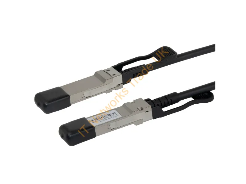 DAC-40G-2 - Deltaco DAC-40G-2 InfiniBand/fibre optic cable 2 m QSFP+ Black