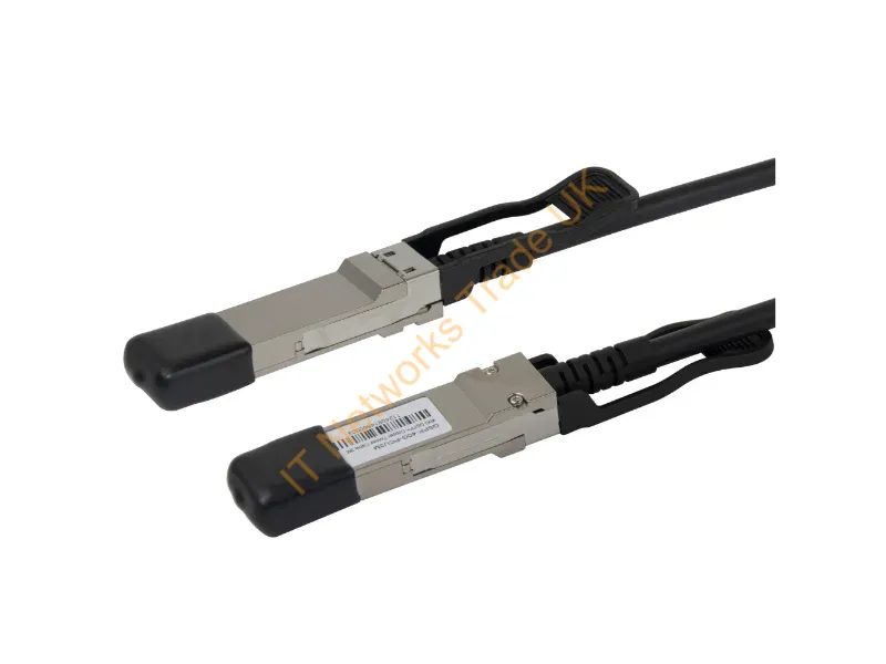 DAC-40G-3 - Deltaco DAC-40G-3 InfiniBand/fibre optic cable 3 m QSFP+ Black