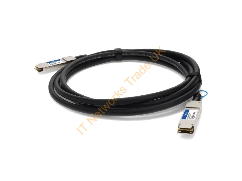 DAC-Q28-100G-0-5M-AO - Addon Networks Dac-Q28-100G-0-5M-Ao Infiniband/Fibre Optic Cable 19.7" (0.5 M) Qsfp28 Black