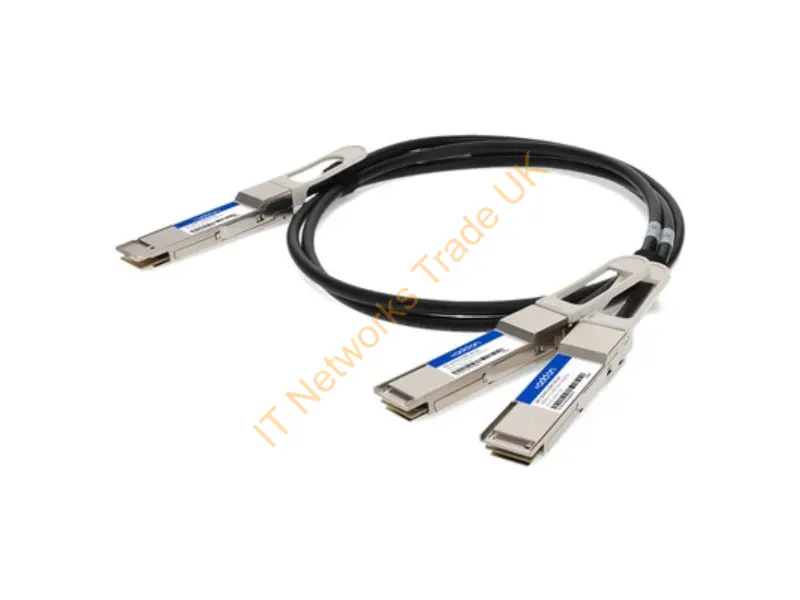 DAC-Q56DD-2Q28-1M-AO - Addon Networks Dac-Q56Dd-2Q28-1M-Ao Infiniband/Fibre Optic Cable 39.4" (1 M) 2Xqsfp28 Qsfp-Dd Black, Silver