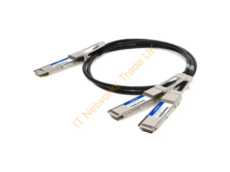 DAC-Q56DD-2Q28-2M-AO - Addon Networks Dac-Q56Dd-2Q28-2M-Ao Infiniband/Fibre Optic Cable 78.7" (2 M) 2Xqsfp28 Qsfp-Dd Black, Silver