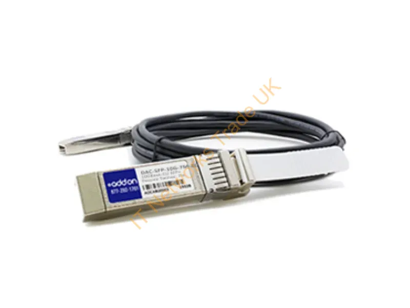 DAC-SFP-10G-7M-AO - Addon Networks 7M, 2Xsfp+ Infiniband/Fibre Optic Cable 275.6" (7 M) Sfp+ Black