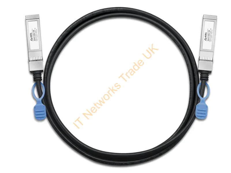 DAC10G-1M - Zyxel Dac10G-1M Infiniband/Fibre Optic Cable 39.4" (1 M) Sfp+ Black