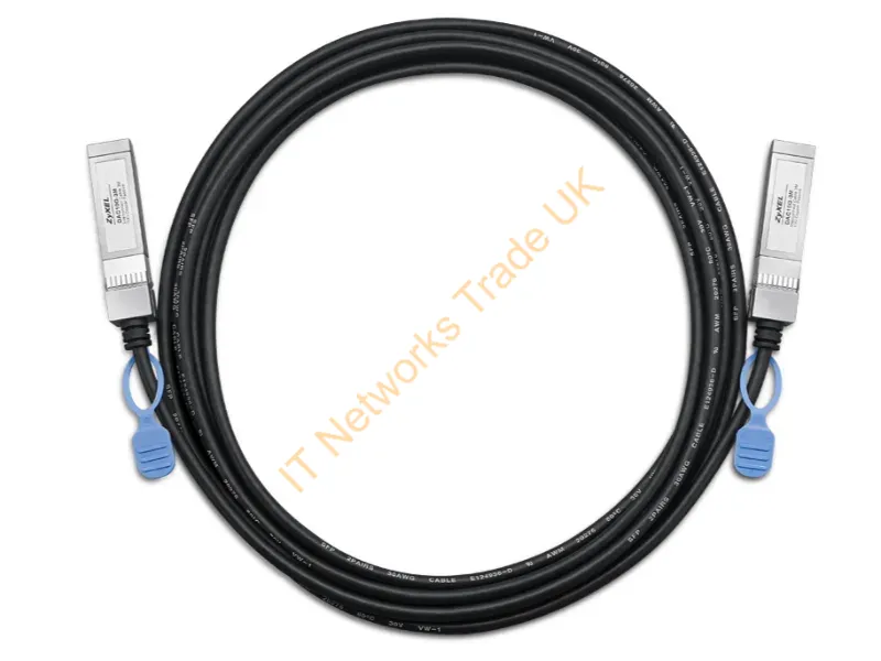 DAC10G-3M - Zyxel Dac10G-3M Infiniband/Fibre Optic Cable 118.1" (3 M) Sfp+ Black