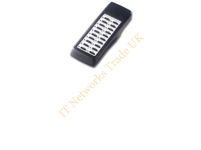 DADM3120 Toshiba Strata 20-Button Charcoal Add-On Module Networking Accessory