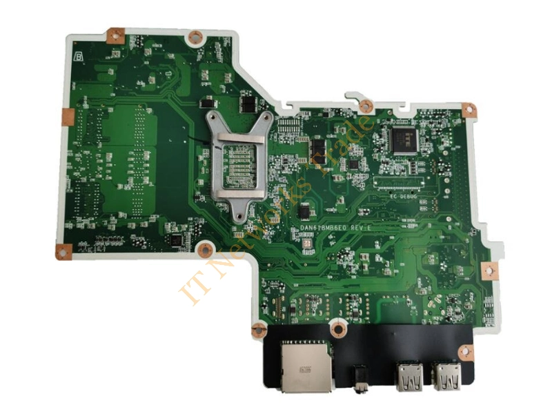 DAN61BMB6E0 HP AMD A6-7310 2.00GHz CPU System Board for Pavilion 23-Q Series All-in-One PC Desktop Motherboard