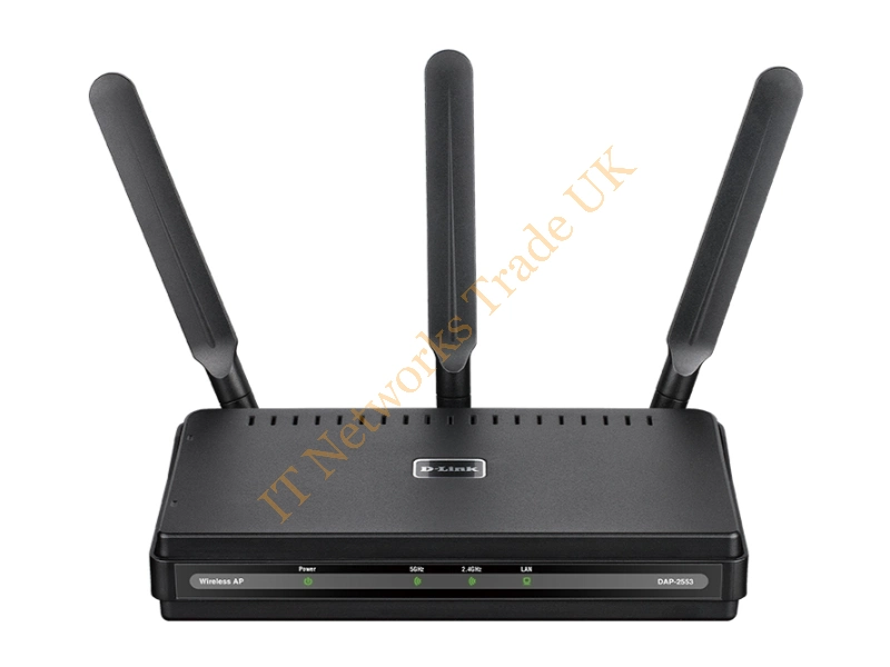 DAP-1562 D-Link 2.4/5GHz 1000Base-T Gigabit Ethernet 802.3b/g/a/n Wireless Access Point