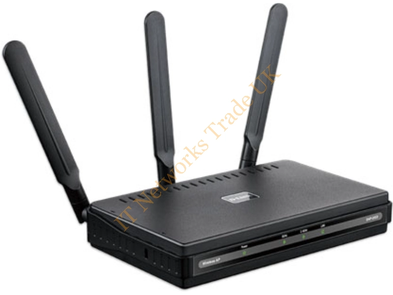 DAP-2553 D-Link Wireless N Dual Band Gigabit POE Access Point