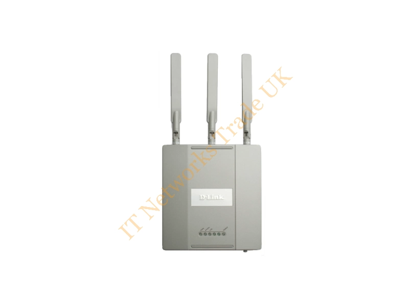 DAP-2590 D-Link AirPremier N Dual Band PoE Wireless Access Pointwith Plenum-rated Chassis