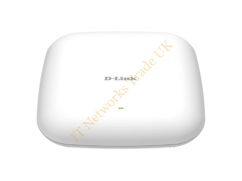 DAP-2662 - D-Link Wireless AC1200 Wave2 Dual Band Indoor PoE Access Point (WIRELESS AC1200 WAVE2 POE AP,Wireless AC1200 Wave2 Dual Band PoE Access Point, IEEE 802.11a/b/g/n Standard, IEEE 802.11ac, 5GHz [DFS/TPC] und 2,4GHz Frequenzbereich gleichzeitig, Hochgeschwindigkeits-Datentransfer bis zu 300Mbit/s bei 2,4 GHz)