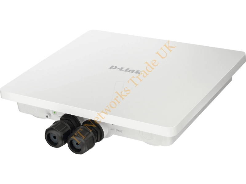 DAP-3666 - D-Link Wireless AC1200 Wave2 Dual Band Outdoor PoE Access Point (D-Link DAP-3666 - tr�dl�s forbindelse)
