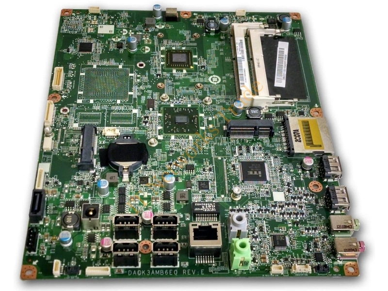 DB.GE211.001 Gateway System Board with AMD E350 1.60Ghz CPU for ZX4250 All-in-One Desktop Motherboard