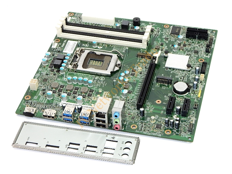 DB.SK711.001 Acer System Board with Intel D2550 1.86Ghz CPU for Aspire Z1650 All-in-One Desktop Motherboard