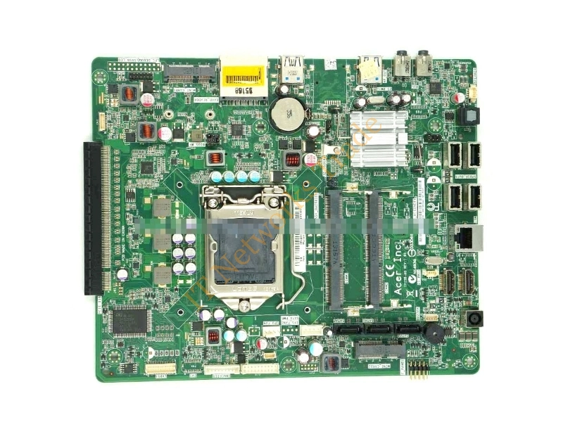 DB.SLT11.001 Acer Intel System Board for Aspire Z5600 All-in-One Desktop Motherboard