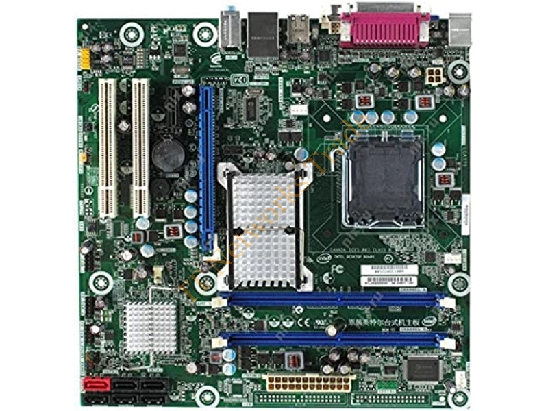 DB43LD Intel Desktop Motherboard iB43 Express Chipset Socket T LGA775 micro ATX 1 x Processor Support