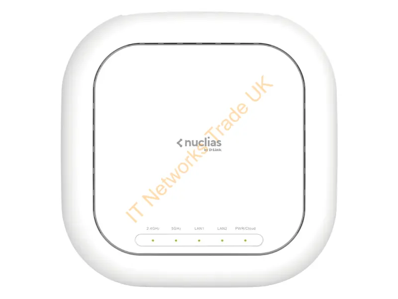DBA-2520P - D-Link Dba-2520P Wireless Access Point 1900 Mbit/S White Power Over Ethernet (Poe)
