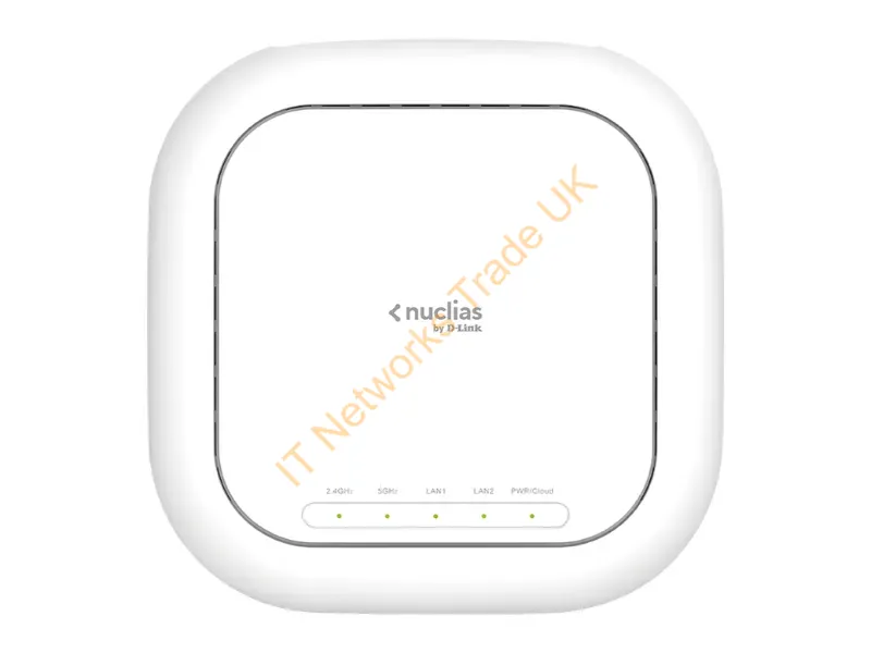DBA-X2830P - D-Link Nuclias Ax3600 2402 Mbit/S White Power Over Ethernet (Poe)