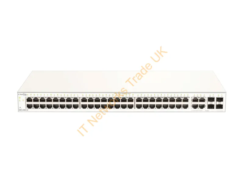 DBS-2000-52 - D-Link Dbs-2000-52 Network Switch Managed L2 Gigabit Ethernet (10/100/1000) Gray