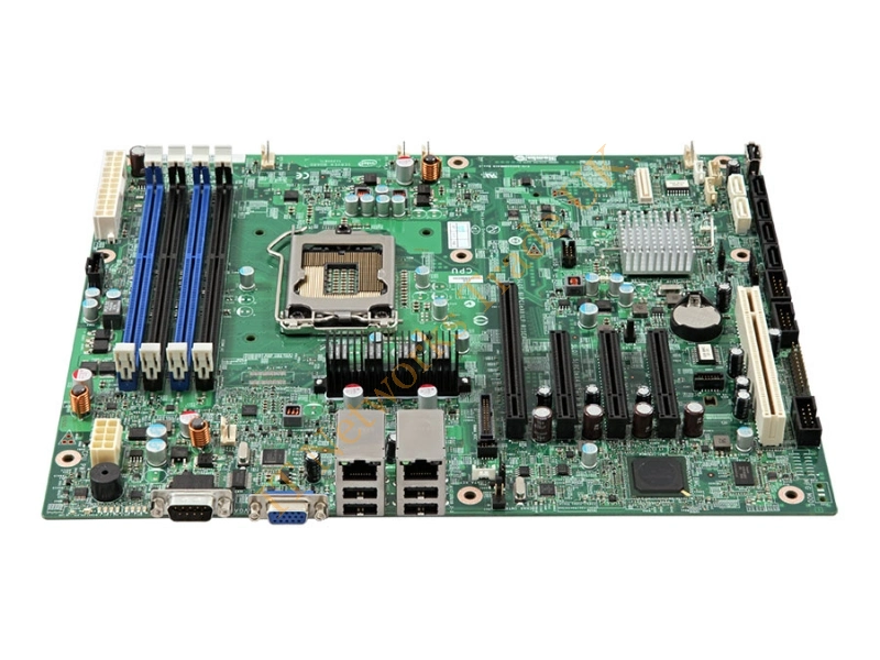 DBS1200BTLR Intel Xeon Socket LGA1155 32GB DDR3 ECC UDIMM ATX Server Motherboard